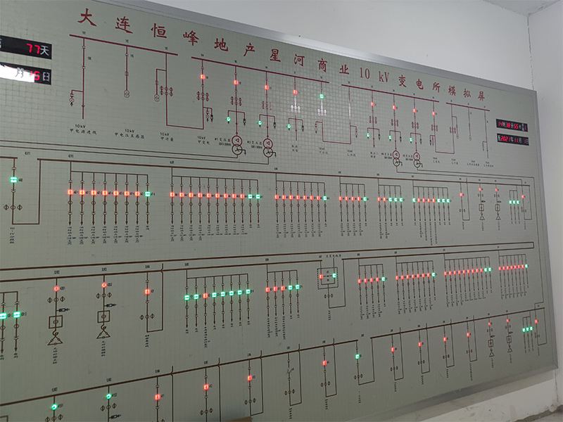 大連市星河商（shāng）業項（xiàng）目供電工程10kV