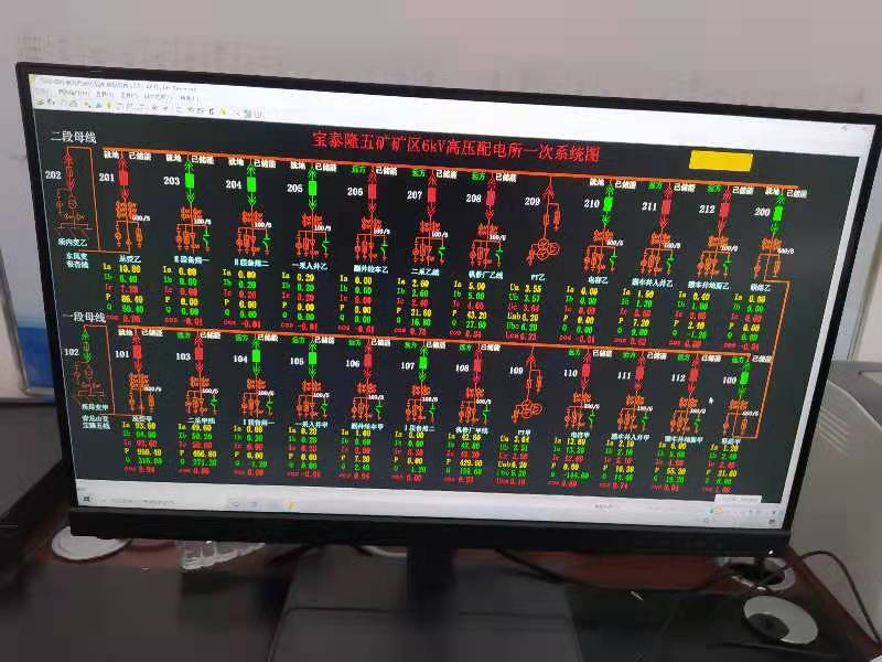 寶泰隆五礦礦區6KV高壓（yā）配電所